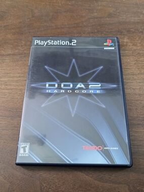 Sony PS2 Dead Or Alive DOA2 Hardcore Game